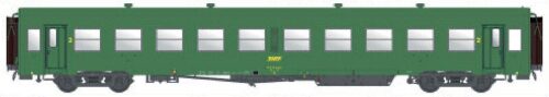 LS Models MW40016 Personenwagen USI B10t U60 SNCF, Ep.IVa